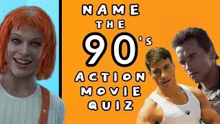 Name That 90s ACTION MOVIE Quiz