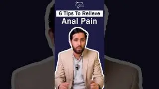 6 Tips To Relieve anal pain #fissure