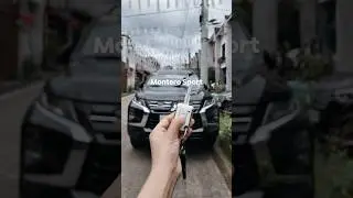 Unwrapping the all-new Montero Sport 2025 🖤 #MonteroSport #MonteroSport2025 #unwrappingnewcar