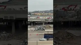 DEMOLITION Progress San Diego International SAN Terminal 1 October 27, 2025