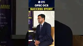 OCS Topper Success Story #PW #OPSCWallah 🔥
