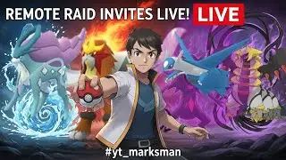 LIVE: Suicune, Entei, Shadow Latios & Giratina Raids in Pok&eacute;mon GO! ⚔️ | Remote Invites ON 🔥