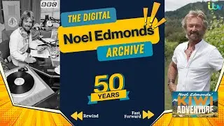 The Beard. The Banter. The Broadcasting Legend - It's Noel Edmonds