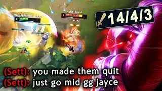 When the Rank 1 Jayce visits Diamond...