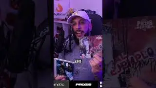 🤫 PIEZAS RESPONDE A ACZINO 💿 I #Shorts #PiezasMFT #Aczino