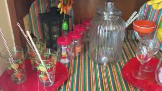 My Spring/Summer Drink Station