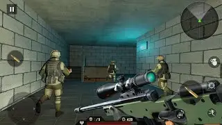 Bandook Wala Strike - Anti Terrorism Offline : CS - Android Gameplay
