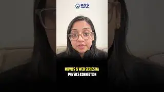 Web Series ke Science Secrets | Physics Connection 🚀 #neet2026 #movies #webseries #physicsfacts #kgs