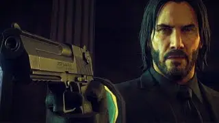 This Is How John Wick Would Complete HITMAN ABSOLUTION