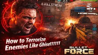 How to Play Like Ghise11111 | Bullet Force Steam