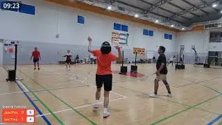 Q-Tues Grp : Jun/Prix VS Ian/Tina (11/25/25)