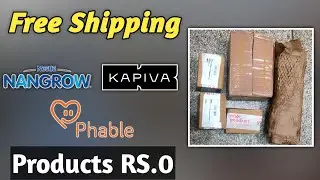 Phable Free Shopping | Nangrow Free sample | kapiva Juice | Free Shopping Trick