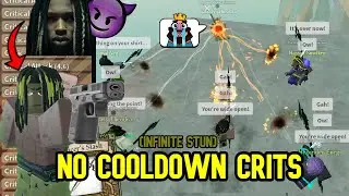 The Reincarnation Of King Von / 0 Cooldown Infinite Bullet Spam | Deepwoken