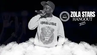 Zola PERFORMS at Lemo Fest Hangout 2025 | Exclusive Media Room Interview