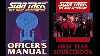 FASA's Star Trek: The Role Playing Game (An Introduction)