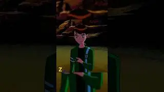 Ben Tennyson Give his Omnitrix😳#viral #youtubeshorts #animation #ben10 #series