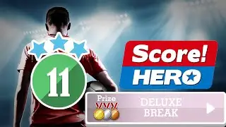 Score! Hero - DELUXE BREAK Event - level 11 Walkthrough - 3 Stars