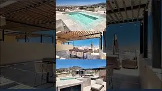Mistiq Penthouse | Luxury Rooftop Jacuzzi & Ocean Views in Cabo