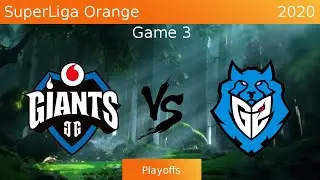Vodafone Giants vs G2 Arctic Highlights | LVP SLO Spring Playoffs Semifinal Game 3
