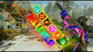 COLD WAR ZOMBIES: BEST PISTOL - UPGRADED! Diamatti Pistol ALL LEVELS (PACK A PUNCH)
