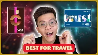Chocolate VISA vs Trust Cashback: Best card for travel spend