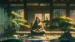 【Meditation & Chillhop】Sway of Grace beneath the moon【Calm Ambient Music for Relaxation】