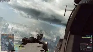 Battlefield 4 Beta: Epic noob heli battle