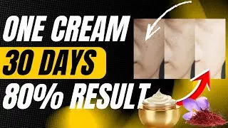 Natural Skin Brightening Cream | 30-Day Glow Up | Remove Tan, Dark SpotsGet Even-Toned Skin at Home