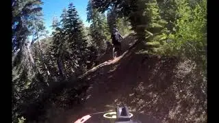 6.23.2018 Butcher ranch trail top sec.