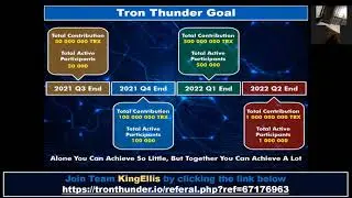 Tron Thunder presentation 18 9 2021