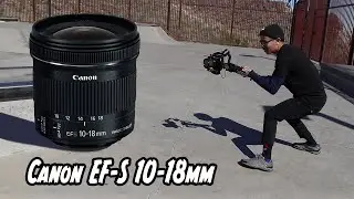 Объектив Canon 10–18 мм — лучший бюджетный объектив для EOS-R?