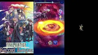 FFRK FFVI Realm Crystal Dungeon D700