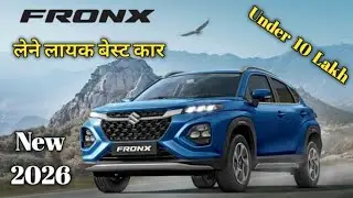 Maruti Fronx Review 2026 🔥 Creta ka Game Khatam? Full Truth Hindi