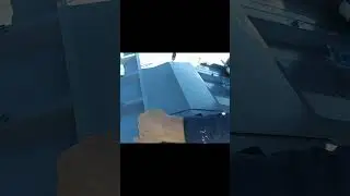 Easy Ridge Cap Install #metal #roof #roofplumber