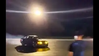 Street Drifting Curb Slap - e36 Drift Fail