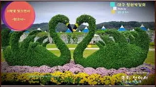 대구 정원수목원-국화 옆에서(서정주 작시)- Sop 백남옥-11월을 맞으면서(맑은이)- Photo by 맑은 맘-Audio Spectrum