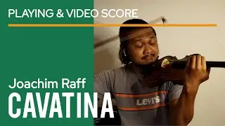 Joachim Raff - Cavatina 6 Morceaux Op. 85 No. 3 Violin and Piano