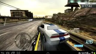 Need For Speed Most Wanted Samsung Galaxy Tab | Exynos 4210