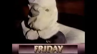 Friday the 13th Part 2: 1986 Network TV Ad Breaks!