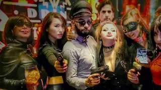James Bond theme party | Casino Royale Bday party | Shanghai 2020