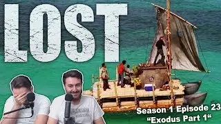 LOST Season 1 Episode 23 REACTION 