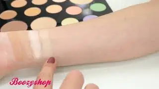 Makeup Revolution  Pro HD Palette The Works Light  Medium