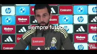 ARBELOA PREVIO A SU DEBUT EN EL BERNABEU 