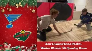 NEKHL Winter Classic &lsquo;25 Opening Game - Blues vs Wild - 12/13/25