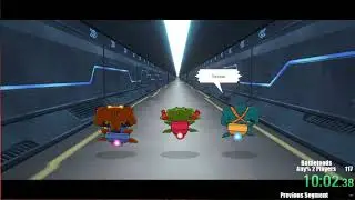 [WR]Battletoads speedrun Any% 2 Players Tadpole 1:52:08
