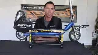 GoPed How To: Adjust spindle on hard tire GoPed's