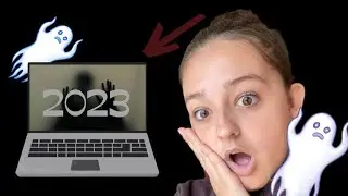 Je relis une histoire d&rsquo;horreur, que j&rsquo;ai &eacute;crit en 2023!!! / je l&rsquo;illustre!