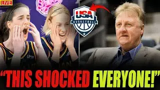 Larry Bird RUMORED to Join Indiana Fever to Coach Caitlin Clark & Sophie Cunningham?!