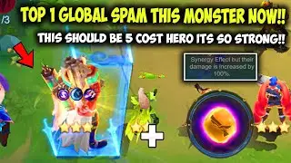 HOW TO EASILY 1 VS 20 ENEMIES!! 3 STAR ROGER TITAN WYRM THIS SHOULD BE 5 COST STRONGEST HERO NOW!!