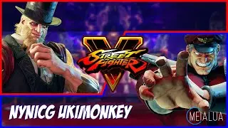 SFV CE - (G) VS Nynicg Ukimonkey(M.BISON) 🌘 MeiaLua 🌘